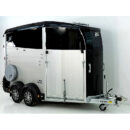 Ifor Williams HBX 511 remolque para caballos con salida frontal