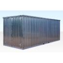 Almacén Contenedor Modular Galvanizado Flat Pack XL 6 m