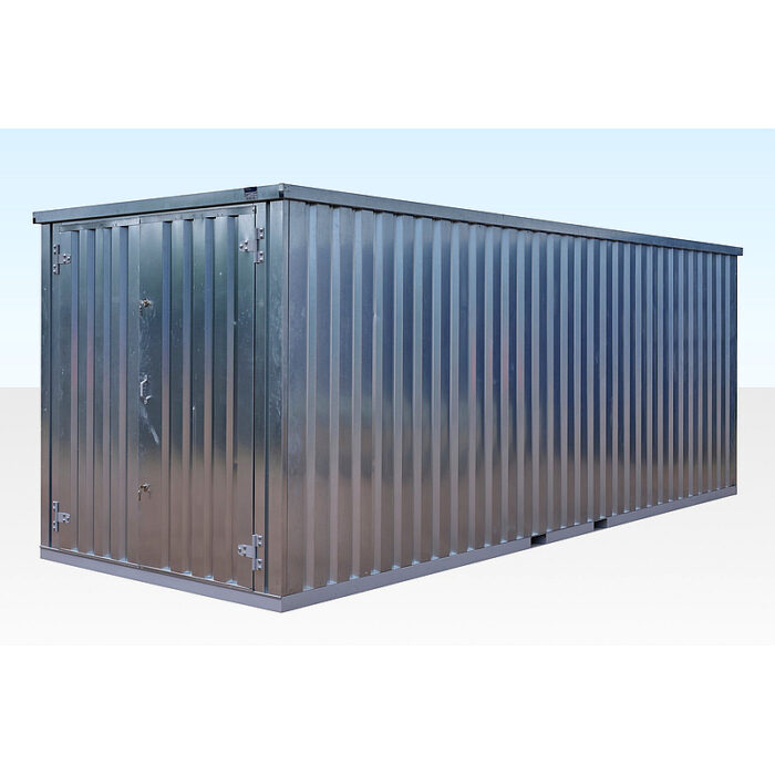 Almacén Contenedor Modular Galvanizado Flat Pack XL 6 m - Imagen 3