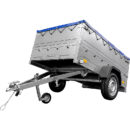 Garden Trailer 201 KIPP – Remolque de coche 750 kg