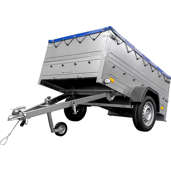 Garden Trailer 201 KIPP – Remolque de coche 750 kg
