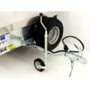 Ifor Williams P7e remolque ganadero 750 kg con laterales