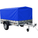 Remolque de jardín UNITRAILER 230 KIPP, 750 kg, basculante
