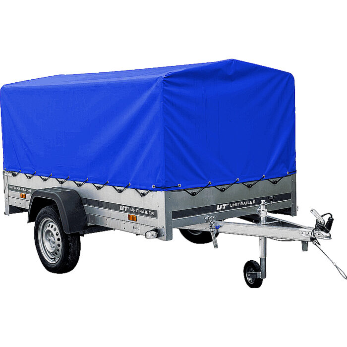 Remolque de jardín UNITRAILER 230 KIPP, 750 kg, basculante - Imagen 3