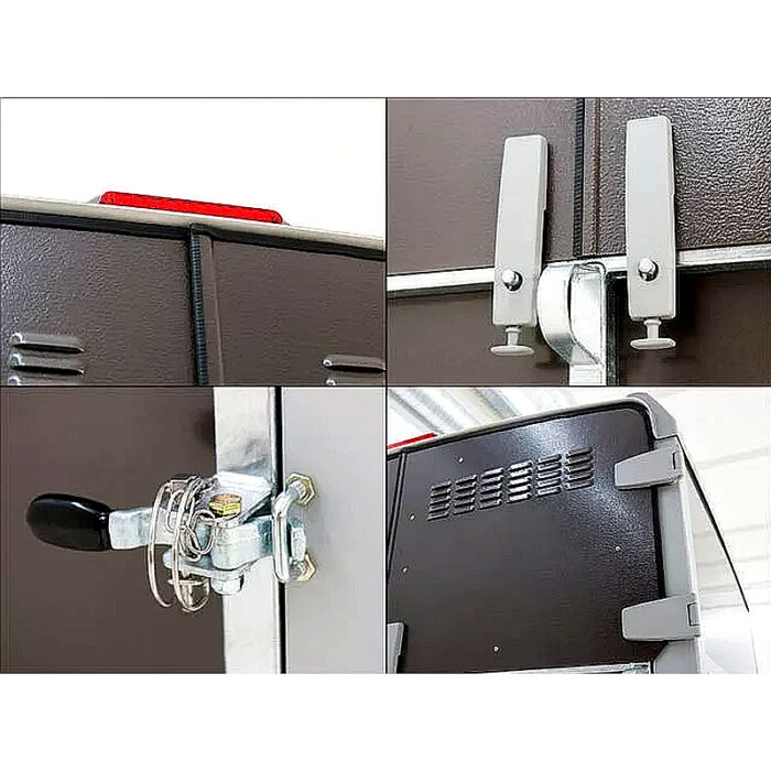 Ifor Williams HB506 remolque caballos con compartimento - Imagen 8