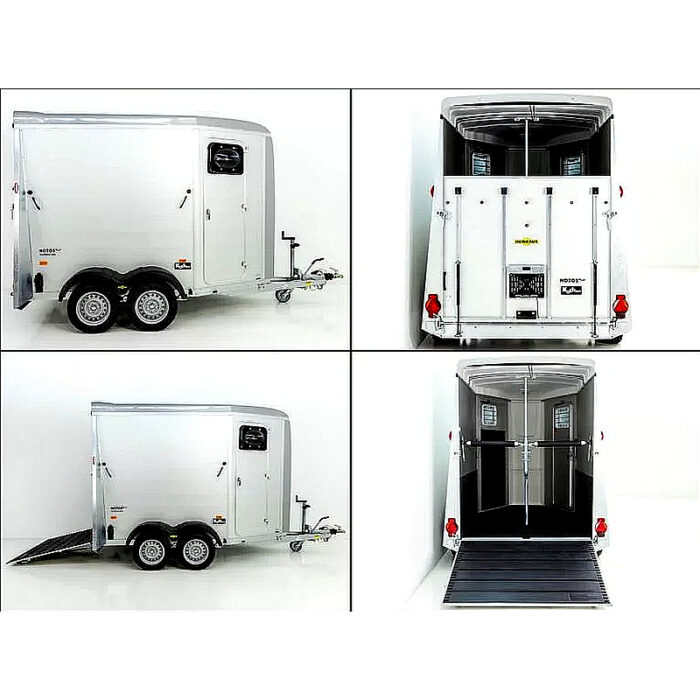 Humbaur Notos Alu 2700 S – Remolque para caballos - Imagen 5