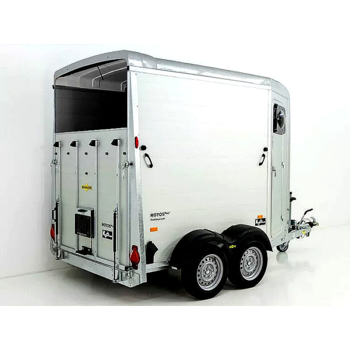 Humbaur Notos Alu 2700 S – Remolque para caballos - Imagen 4