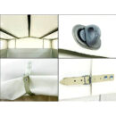 Humbaur Remolque para ganado 130x250 cm, 1,5 t, aluminio