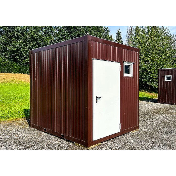 Contenedor sanitario compacto de 10 pies – 7,35 m² - Imagen 3