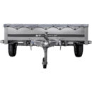 Remolque UNITRAILER PKW 264x150 cm, basculante