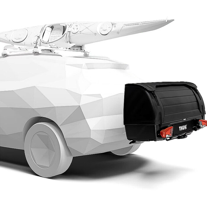 THULE ONTO 2 Heckbox – Caja de equipaje plegable 300 L - Imagen 5