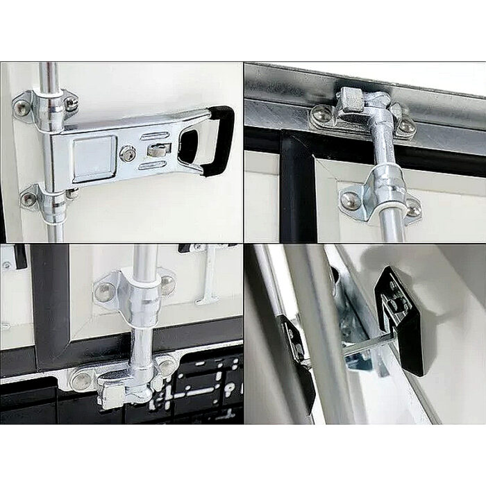 Remolque cerrado BK 750 kg, 135 x 248 x 150 cm, blanco - Imagen 10
