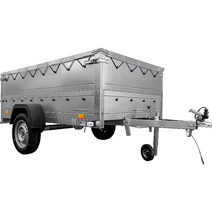 Garden Trailer 230 Remolque basculante 750 kg - Imagen 6