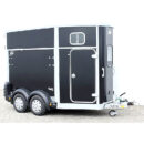 Ifor Williams HB506 remolque para caballos, negro