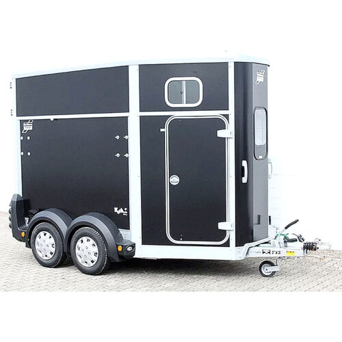 Ifor Williams HB506 remolque para caballos, negro