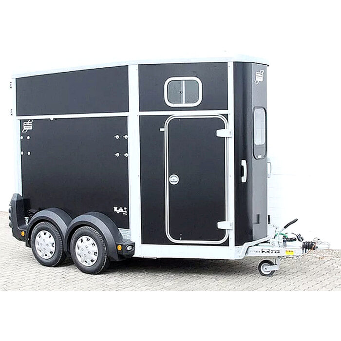 Ifor Williams HB506 remolque para caballos, negro