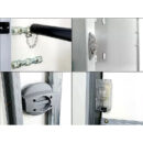 Ifor Williams HB506 remolque para caballos, plata