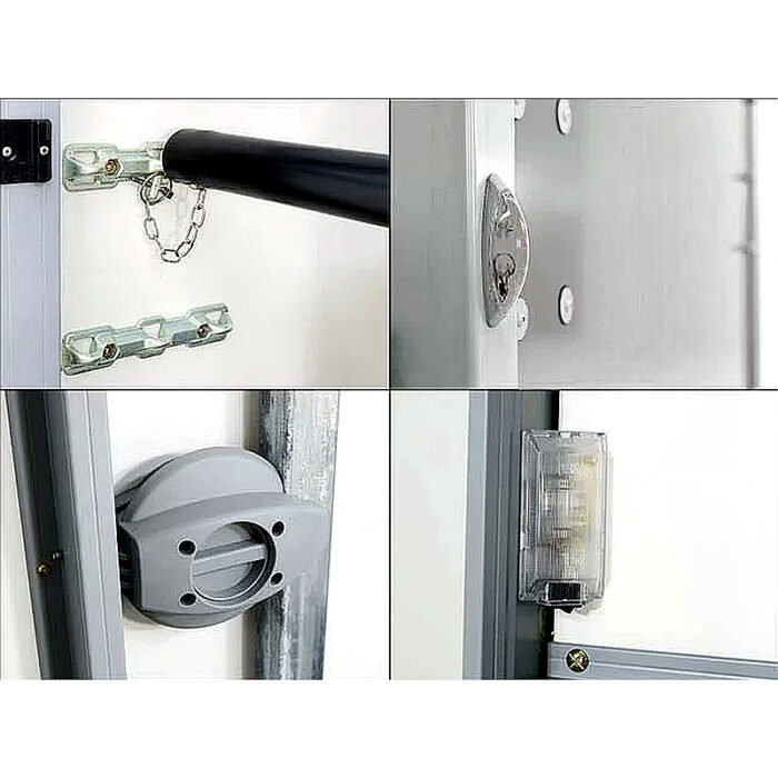 Ifor Williams HB506 remolque para caballos, plata - Imagen 13