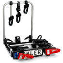 Uebler i31 Z, portabicicletas plegable para 3 bicicletas