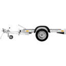 UNITRAILER MOTO 1: Remolque compacto para moto