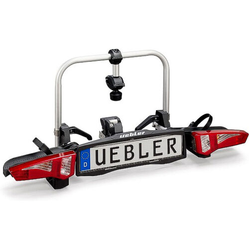Uebler F14, portabicicletas plegable para 1 bicicleta