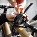 Thule EasyFold 3 portabicicletas de enganche, plegable