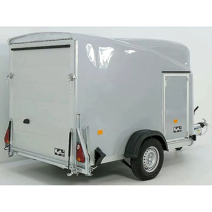 Debon DK Remolque Cerrado Vollpoly 150x290x160 cm, 1300 kg - Imagen 4
