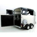 Ifor Williams HBX 511 remolque para caballos, negro