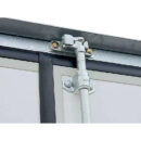 Remolque cerrado BK 200x400 cm, 2,7 t, 100 km/h, con rampa