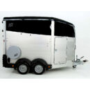 Ifor Williams HBX 511 remolque para caballos, negro