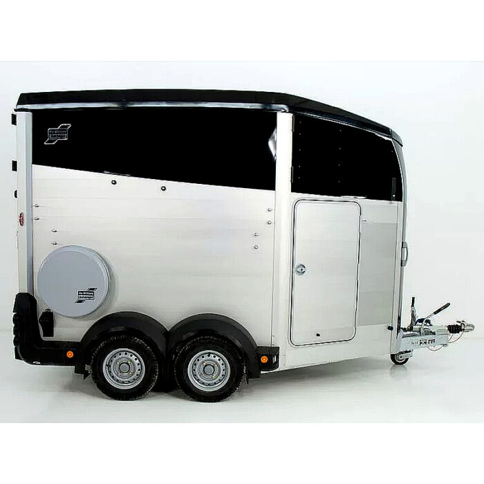 Ifor Williams HBX 511 remolque para caballos, negro - Imagen 4