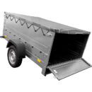Garden Trailer 201 KIPP – Remolque basculante 750 kg