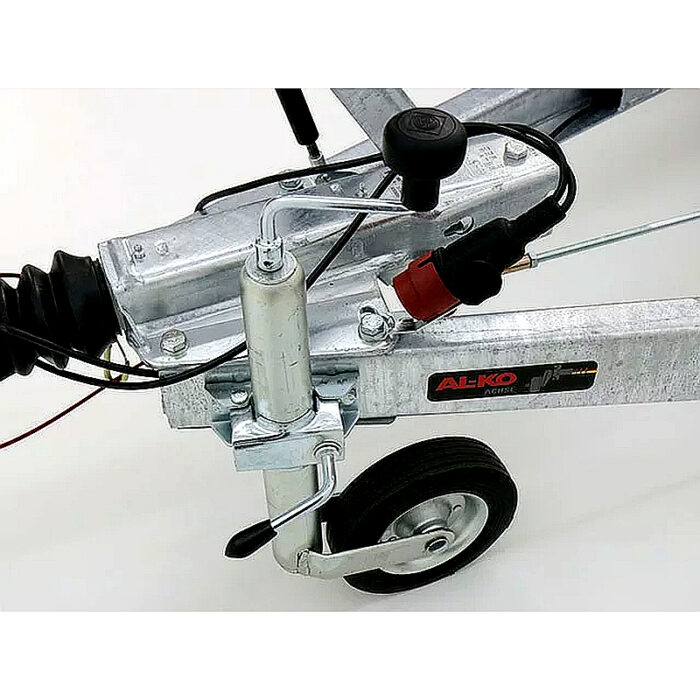 Remolque Temared Autotrailer 215x400 cm 2,7 t con rampas - Imagen 9