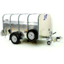 Ifor Williams P8G remolque para ganado 124x250 cm, 1,4t