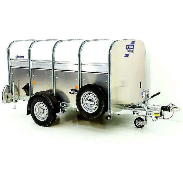 Ifor Williams P8G remolque para ganado 124x250 cm, 1,4t - Imagen 3