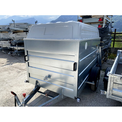 Cresci PT6F Remolque Cerrado con Freno – 750 kg