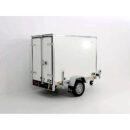 Remolque cerrado BK 750 kg sin freno – 205 x 118 x 150 cm