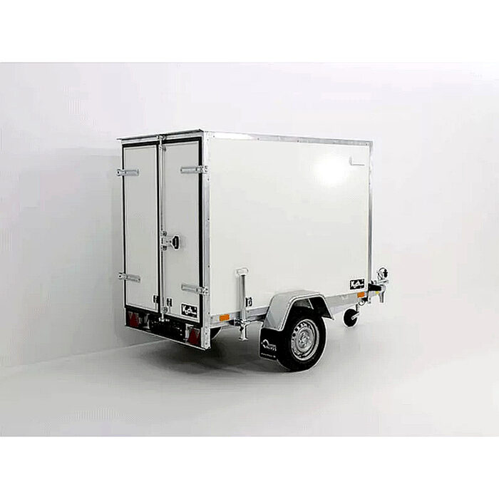 Remolque cerrado BK 750 kg sin freno – 205 x 118 x 150 cm