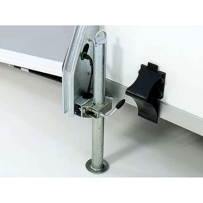 Debon DK Remolque Cerrado Vollpoly 150x290 cm, 1300 kg - Imagen 11