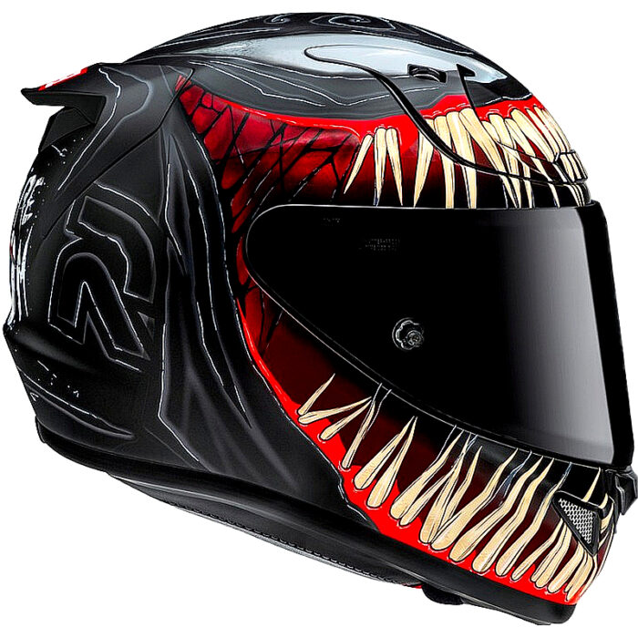 HJC RPHA 12 Venom 3 MC1SF Casco integral edición Marvel - Imagen 4