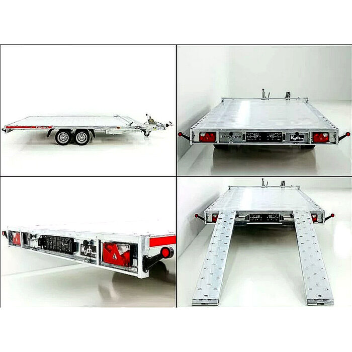 Remolque Temared CARLU 5121-S Autotrailer 3,5 t, suelo de aluminio - Imagen 10