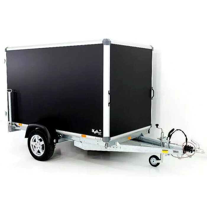 Remolque cerrado BK Black Edition 1300 kg, 258x148x157 cm - Imagen 7