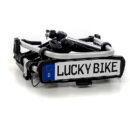 Uebler X21 S, portabicicletas plegable para 2 E-Bikes