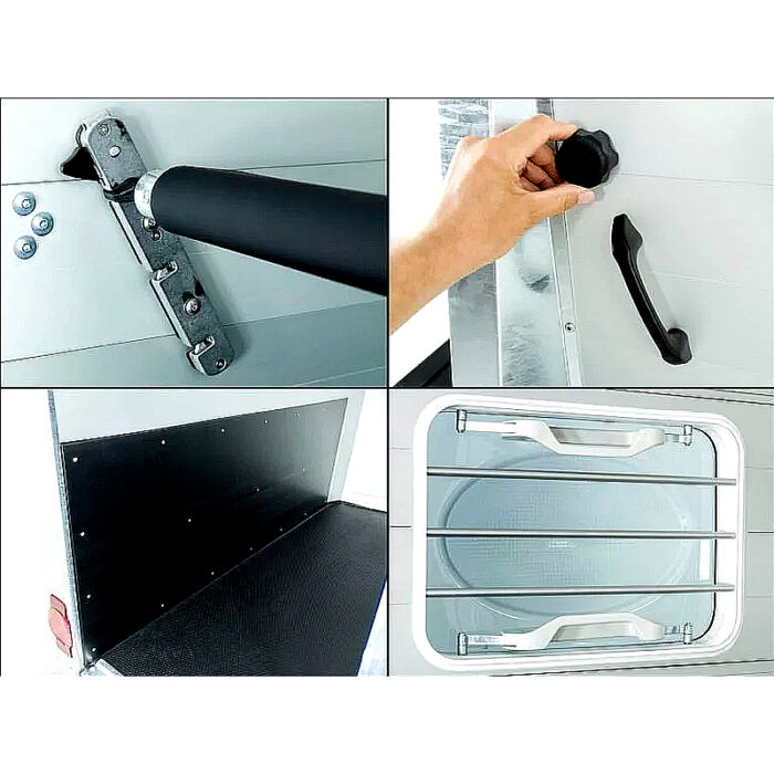 Humbaur Notos Alu 2700 S – Remolque para caballos - Imagen 13