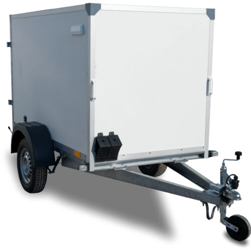 Boro Van F7520 Remolque Furgón 750 kg
