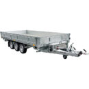Unitrailer TASKER 400/3C Remolque Hidráulico de 3 Ejes