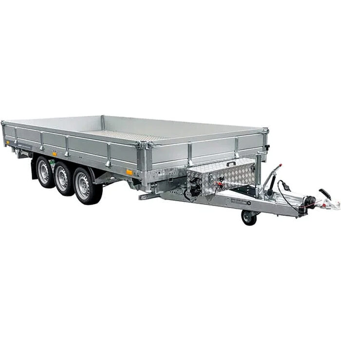 Unitrailer TASKER 400/3C Remolque Hidráulico de 3 Ejes - Imagen 8