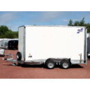 Ifor Williams BV126G remolque cerrado 3,5t con portón combinado
