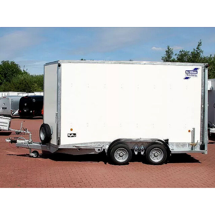 Ifor Williams BV126G remolque cerrado 3,5t con portón combinado - Imagen 3