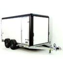 Henra Boxvan Remolque cerrado 2,7t con rampa y puerta
